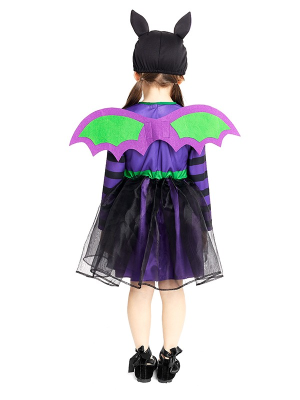 Disfraz de Vampiresa Murcielago para Bebe - Disfraces Halloween Vampiros