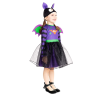 Disfraz de Vampiresa Murcielago para Bebe - Disfraces Halloween Vampiros - Disfraces de Vampiros y Vampiresas para Bebes