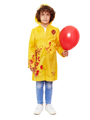 copy of Disfraz De Chubasquero Sangrienteo Infantil