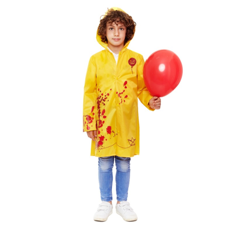 copy of Disfraz De Chubasquero Sangrienteo Infantil