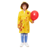 Disfraz de Payaso Asesino It Chubasquero para Niño - Disfraces de Halloween Pennywise - Disfraces de Payaso Asesino de Cine Infa