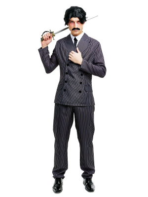 Disfraz de Gomez para Hombre - Disfraces de la Familia Addams