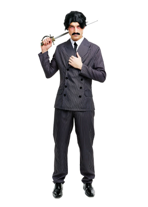 Disfraz de Gomez para Hombre - Disfraces de la Familia Addams