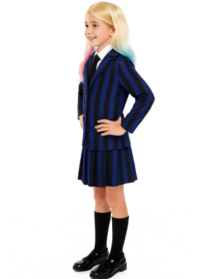Disfraz de Miércoles Amiga Uniforme Enid Sinclair - Disfraces de la Familia Addams niñas