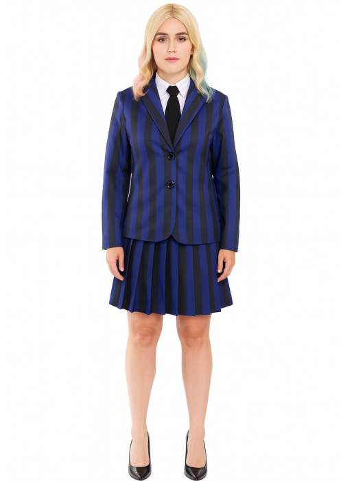 Disfraz de Miércoles Amiga Uniforme Enid Sinclair - Disfraces de la Familia Addams mujer