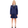 Disfraz de Miércoles Amiga Uniforme Enid Sinclair - Disfraces de la Familia Addams mujer