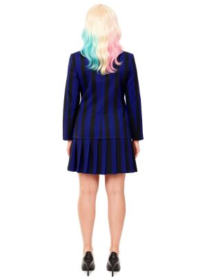 Disfraz de Miércoles Amiga Uniforme para Mujer - Disfraces de la Familia Addams