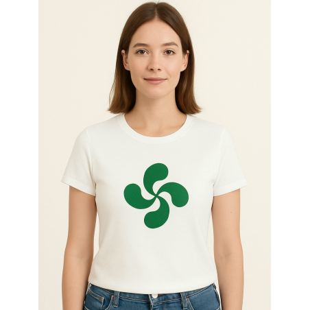 còpia de Camiseta Lauburu Trebol