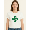 còpia de Camiseta Lauburu Trebol