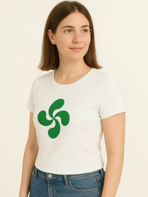 còpia de Camiseta Lauburu Trebol