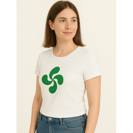 còpia de Camiseta Lauburu Trebol