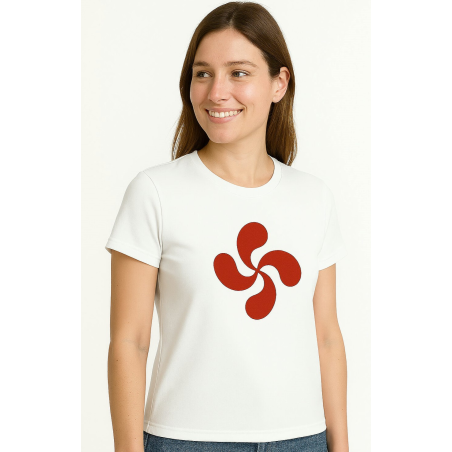 Camiseta Lauburu Trebol