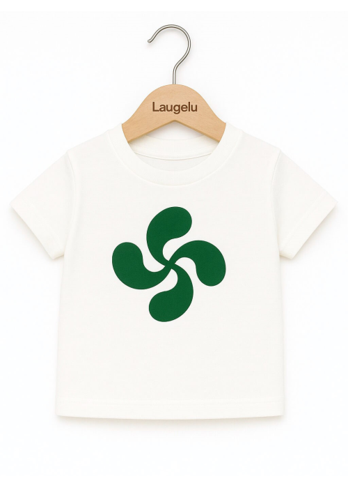 còpia de còpia de Camiseta Lauburu Trebol
