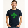 copy of copy of Camiseta Lauburu Trebol
