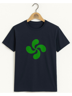copy of copy of Camiseta Lauburu Trebol