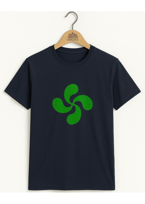 copy of copy of Camiseta Lauburu Trebol