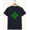 copy of copy of Camiseta Lauburu Trebol