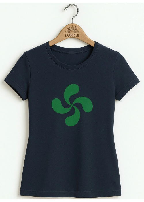 còpia de còpia de Camiseta Lauburu Trebol