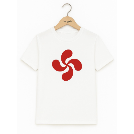 Camiseta Lauburu Trebol