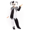 Disfraz de Payaso Blanco y Negro para Niño - Disfraces Halloween Payasos