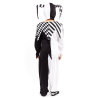 Disfraz de Payaso Blanco y Negro para Niño - Disfraces Halloween Payasos - Disfraces de Payasos Siniestros para Niño