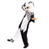 Disfraz de Payaso Blanco y Negro para Niño - Disfraces Halloween Payasos - Disfraces de Payasos Siniestros para Niño