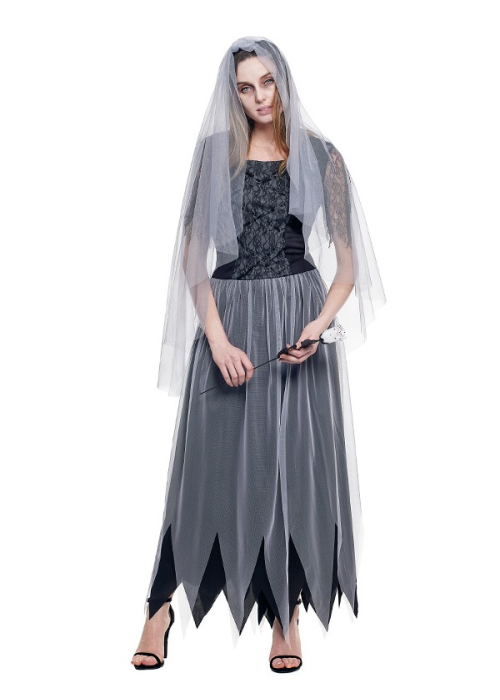 Disfraz de Novia Cadaver para Mujer - Disfraces Halloween Zombies