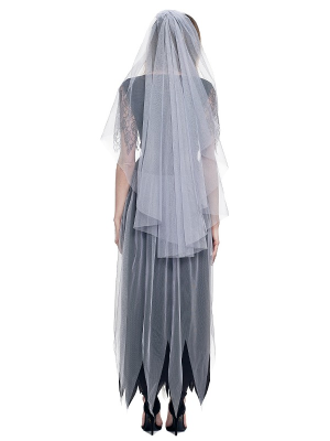 Disfraz de Novia Cadaver para Mujer - Disfraces Halloween Zombies - Disfraces de Zombies para Mujer