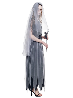Disfraz de Novia Cadaver para Mujer - Disfraces Halloween Zombies - Disfraces de Zombies para Mujer