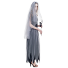Disfraz de Novia Cadaver para Mujer - Disfraces Halloween Zombies - Disfraces de Zombies para Mujer