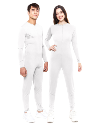 Malla Color Blanco para Adulto - Disfraces Mallas y Musculos