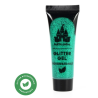 Gel Con Brillantina Verde Biodegradable - Maquillaje Para Disfraces