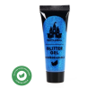 Gel Con Brillantina Azul Biodegradable - Maquillaje Para Disfraces