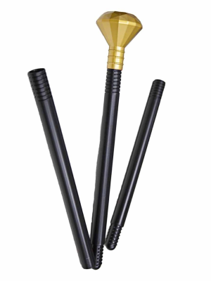 Baston de Diamante de 73cm Desmontable - Bastones y Varas - Bastones, Cetros y Escobas