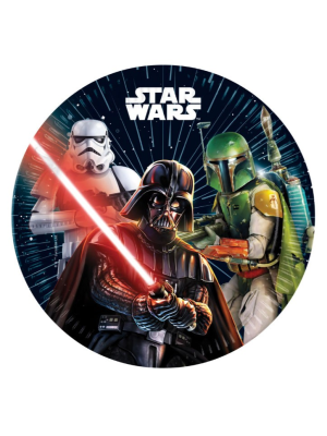 còpia de Platos Star Wars 8 Unidades