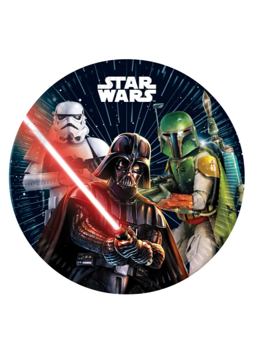 copy of Platos Star Wars 8 Unidades