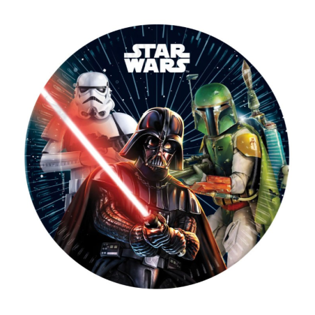 còpia de Platos Star Wars 8 Unidades