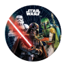 copy of Platos Star Wars 8 Unidades