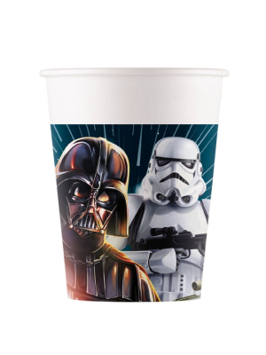 còpia de Vasos Star Wars 8 Unidades