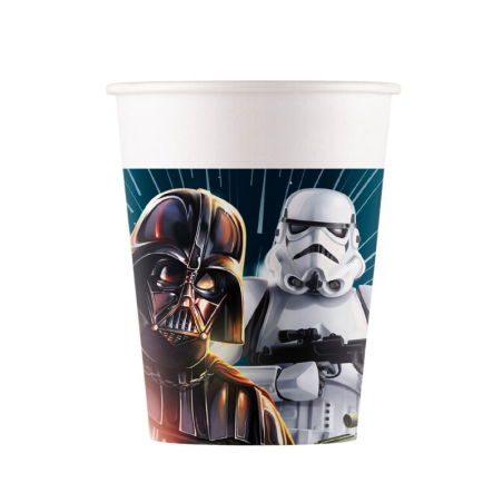 còpia de Vasos Star Wars 8 Unidades
