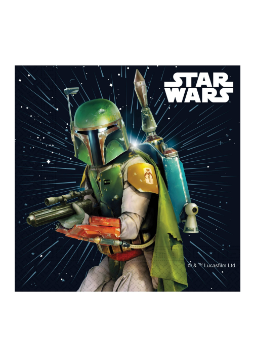 còpia de Servilletas Star Wars 20 Unidades