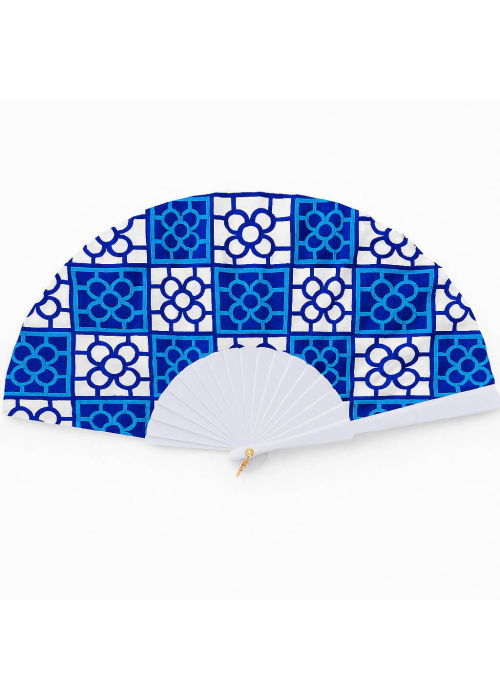 Comprar Abanico de la Baldosa de Bilbao  - Euskal Souvenirs