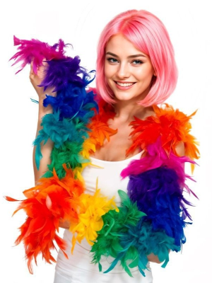 còpia de Boa Plumas Arcoiris