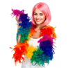 còpia de Boa Plumas Arcoiris