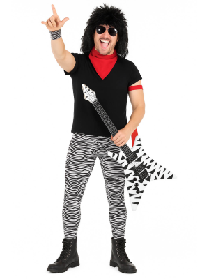 Disfraz De Rockero - Disfraces de Cantantes Heavys y punk