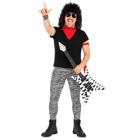 Disfraz De Rockero - Disfraces de Cantantes Heavys y punk