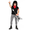 Disfraz De Rockero - Disfraces de Cantantes Heavys y punk