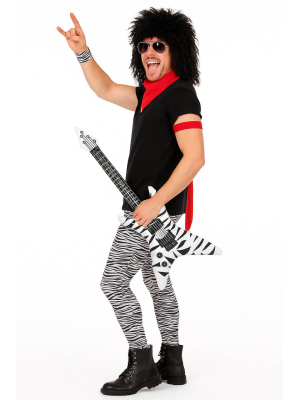 Disfraz De Rockero - Disfraces de Cantantes Heavys y punk