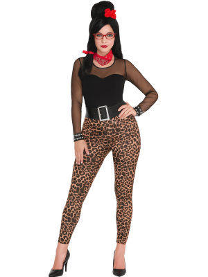 Disfraz De Rockera Amy Winehouse Con Peluca - Disfraces Pin Up