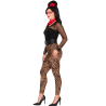 Disfraz De Rockera Amy Winehouse Con Peluca - Disfraces Pin Up